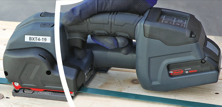 美国信诺电动打包机BXT4-19