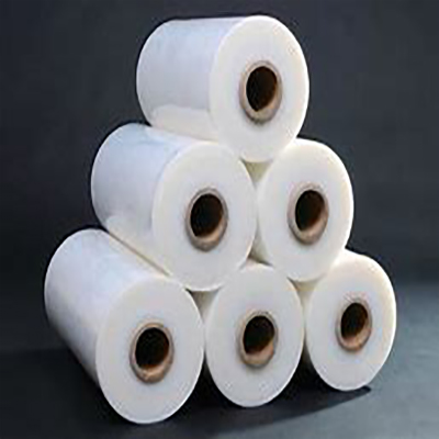 进口食品工业打包膜包装膜-化妆品行业白色缠绕膜-pe打包缠绕膜