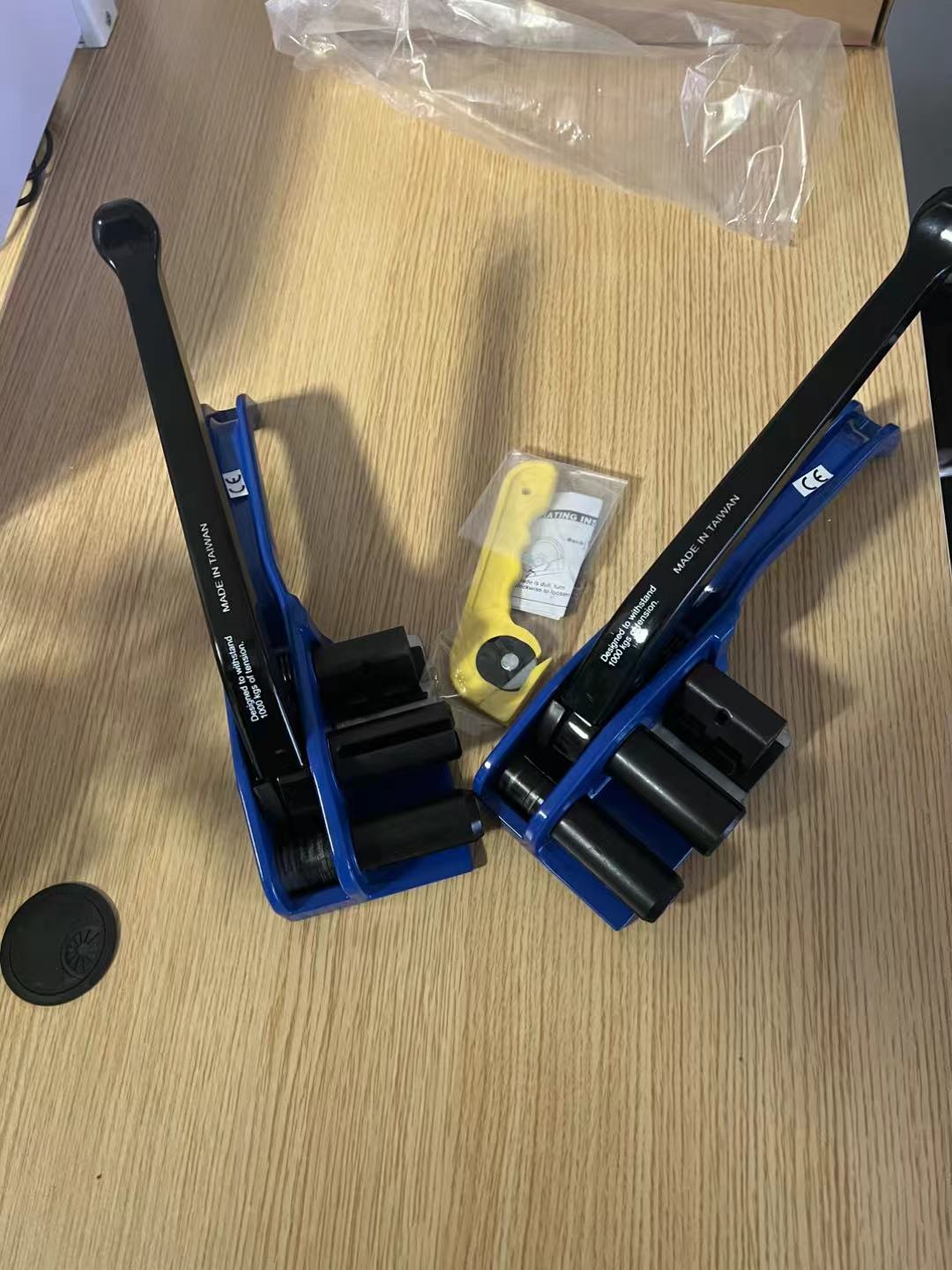 台湾元贝聚酯纤维带打包机P472上海销售