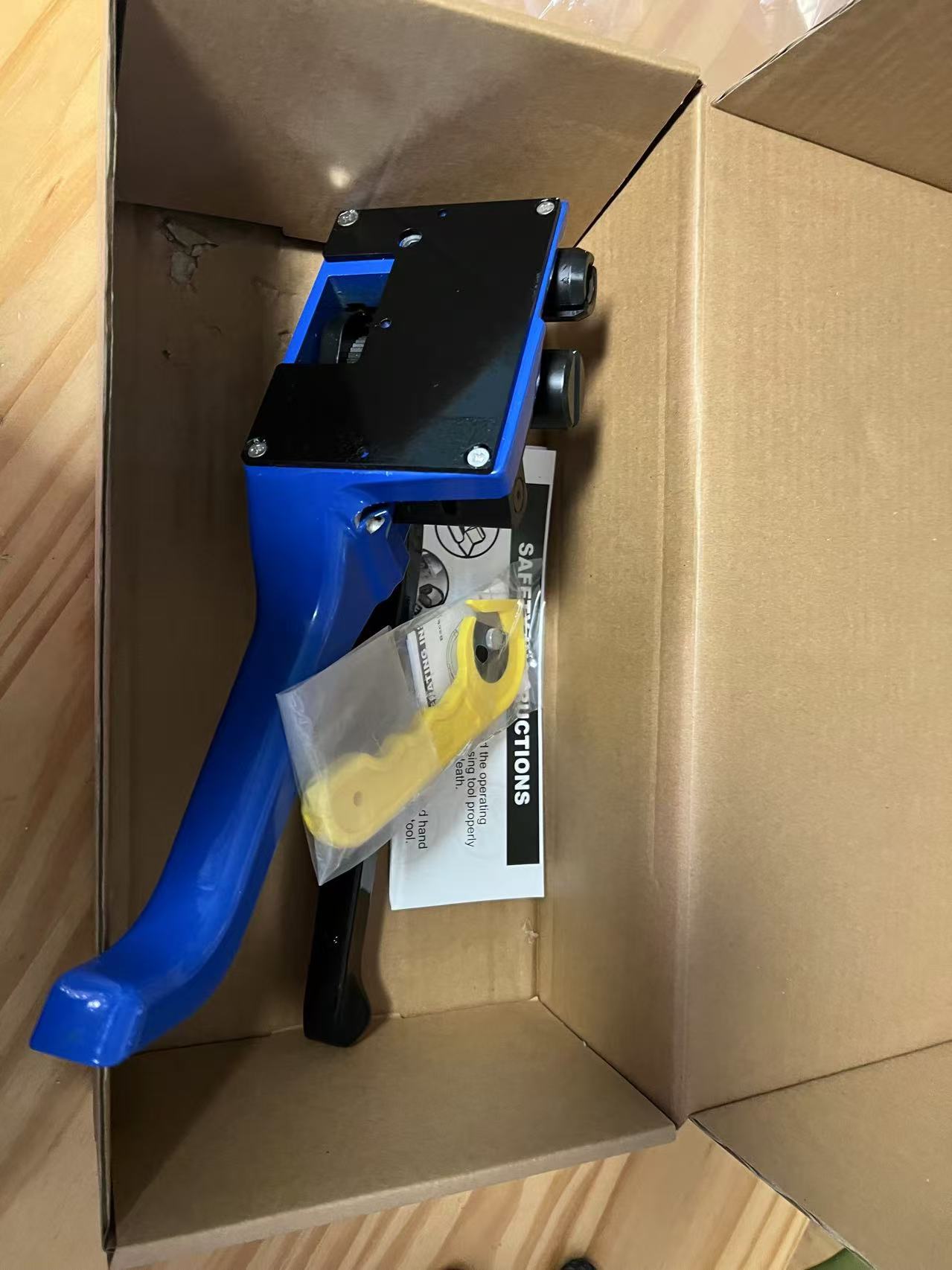 台湾YANGBEY纤维带打包机P482