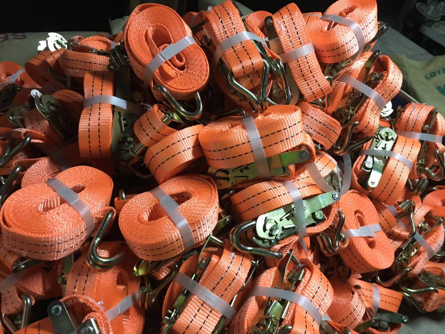 Cordstrap固世特打包带 货物捆绑带拉紧器 锌合金压扣捆绑带