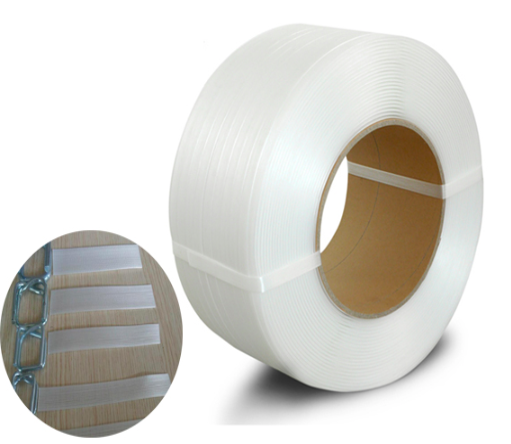 纤维聚酯带 柔性聚酯纤维打包带 重型复合柔性捆绑带