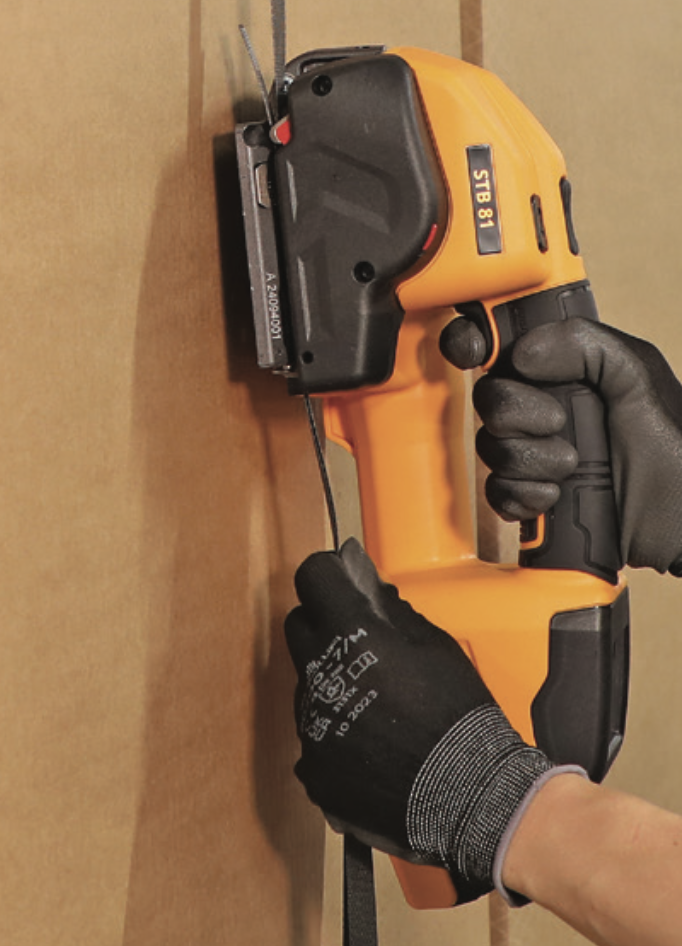 STRAPEX电动打包机STB 81