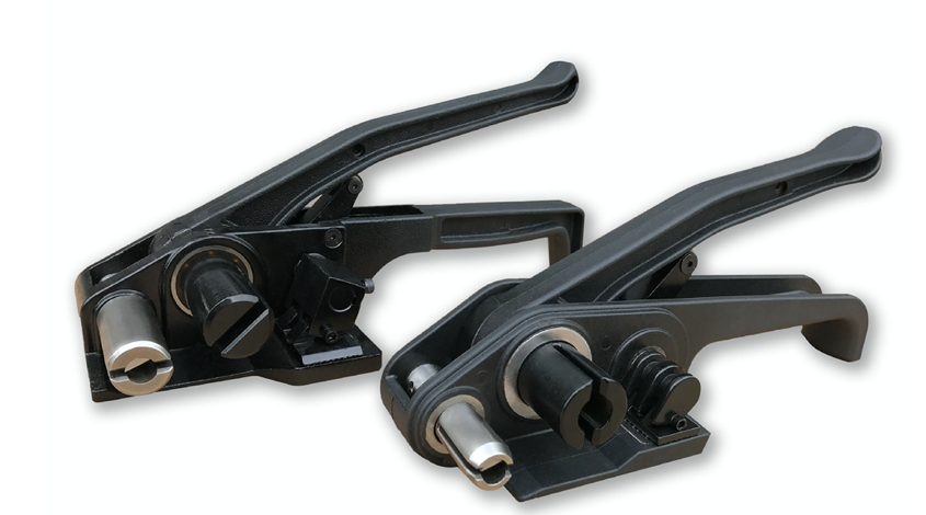 纤维带打包机32mm-塑钢带拉紧器打包机32mm-聚酯纤维带打包机32mm