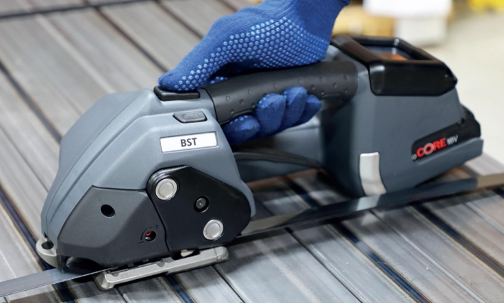 SIGNODE电动钢带免扣打包工具-BST