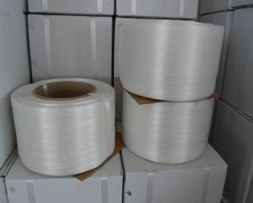 打包带纤维带柔性聚酯带 打包带塑料捆扎带 pp超长打包带