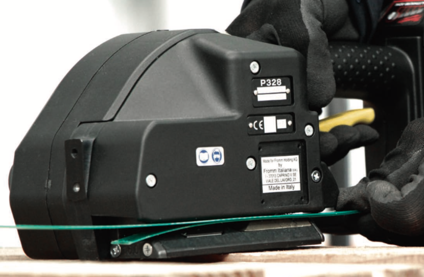 瑞士FROMM电动钢带打包机P331