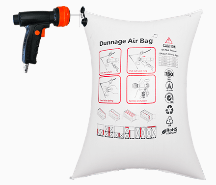 缓冲空隙气囊袋 牛皮纸袋气囊袋 填充缓冲气囊垫