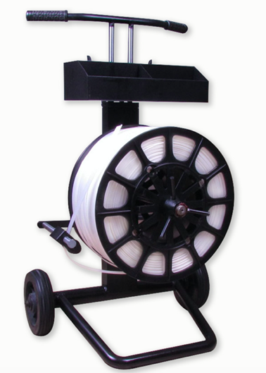 塑料带带盘车-打包带专用带盘车-圆盘带盘车